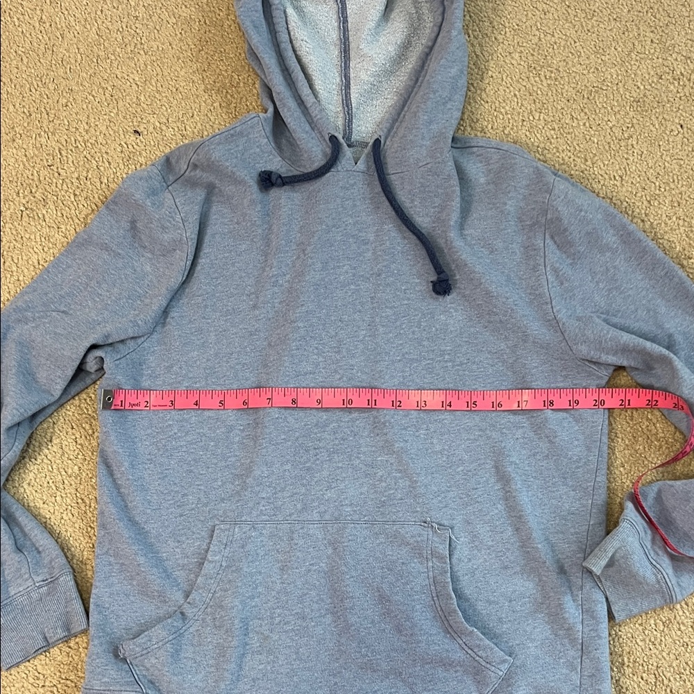 Life Is Good Men's Light Blue Hoodie medium - Picture 4 of 7